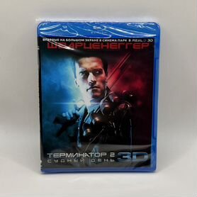 Терминатор 2:Судный день. 3D Blu-ray фильм