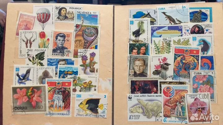 Марки из СССР