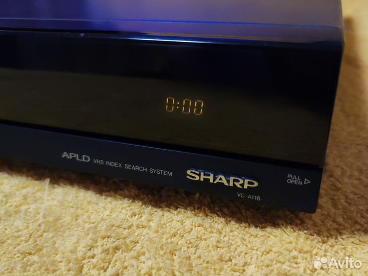 Видеомагнитофон sharp VC-A116