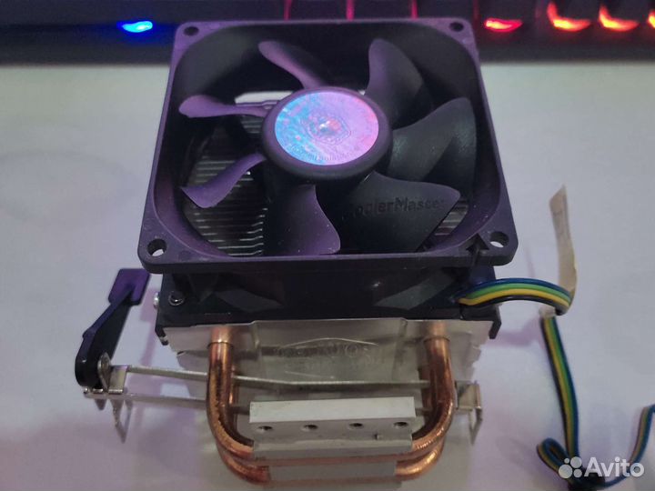 Кулер процеccорный Cooler Master 80mm