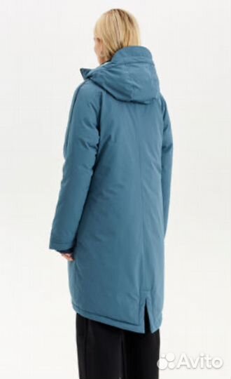 Двусторонний женский пуховик Shu