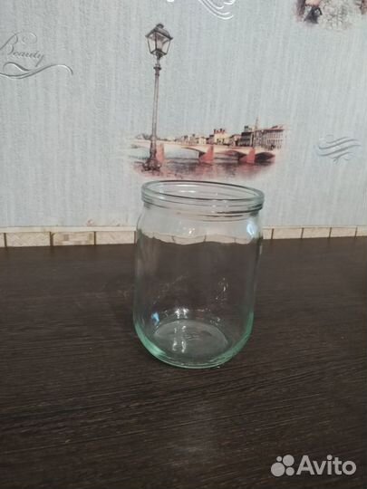 Банка стеклянная
