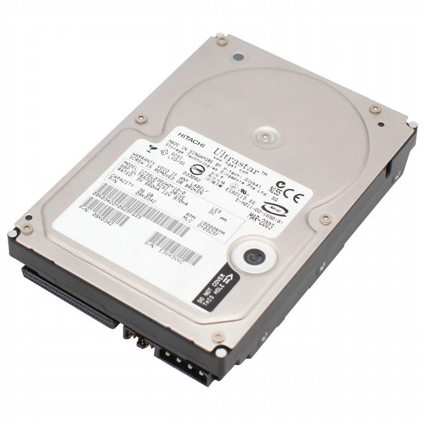 [IC35L036UWDY10-0] Жесткий Диск Hitachi 36,7gb Ic35l036uwdy10-0