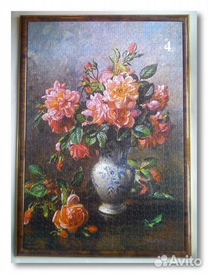 Картина из пазлов для интерьера, собираю на заказ