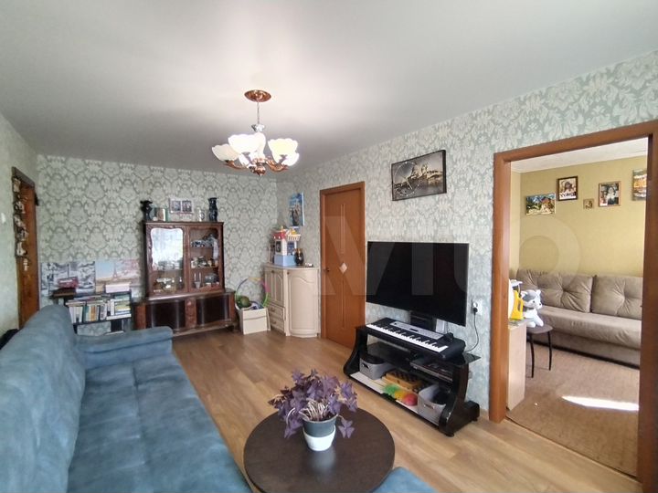 4-к. квартира, 60,7 м², 1/5 эт.