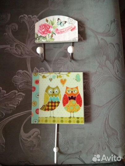 Крючки новые