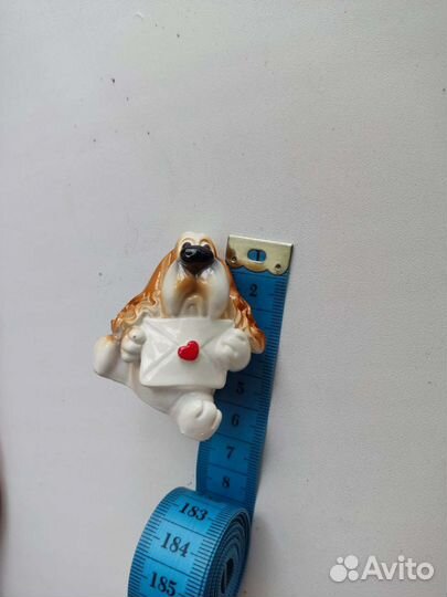 Фигурка собачка