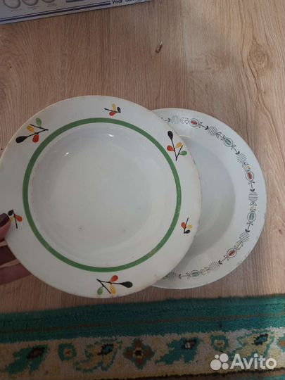 Тарелка глубокая