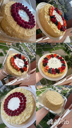 Медовик, бенто-медовик