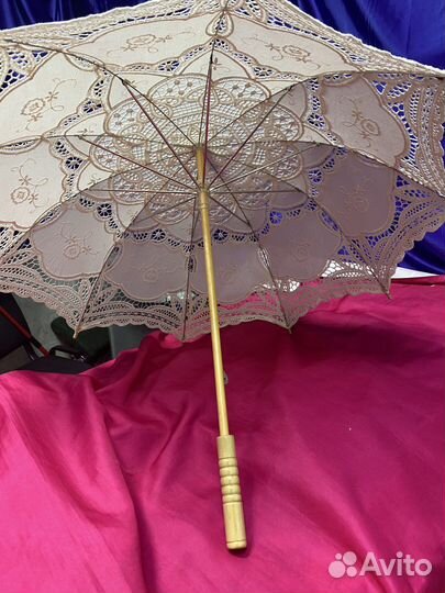 Зонт ажурный