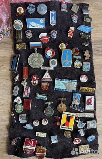 Значки СССР