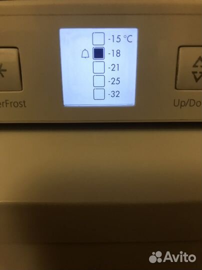 Морозильная камера liebherr