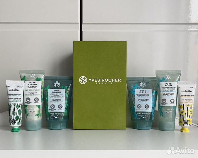 Умывание / Очищение Yves Rocher (Ив Роше)