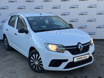 Renault Logan 1.6 MT, 2018, 96 030 км