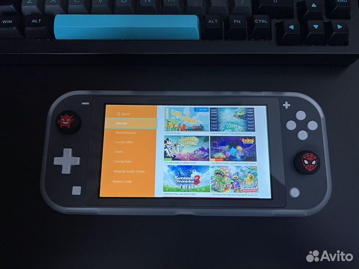 Консоль Nintendo Switch Lite