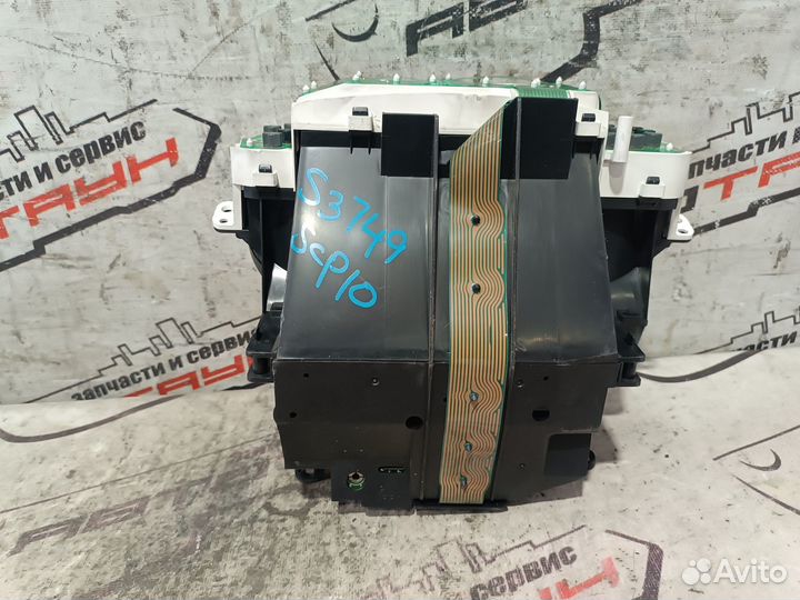 Щиток приборов toyota platz vitz NCP10 NCP12 NCP13 NCP15 NCP16 SCP10 SCP11 SCP13 без тахометра элект