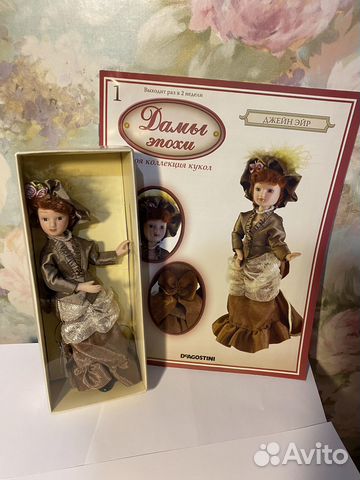 Куклы деагостини вып 1-10