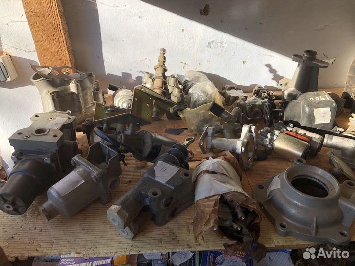 Запчасти Камаз