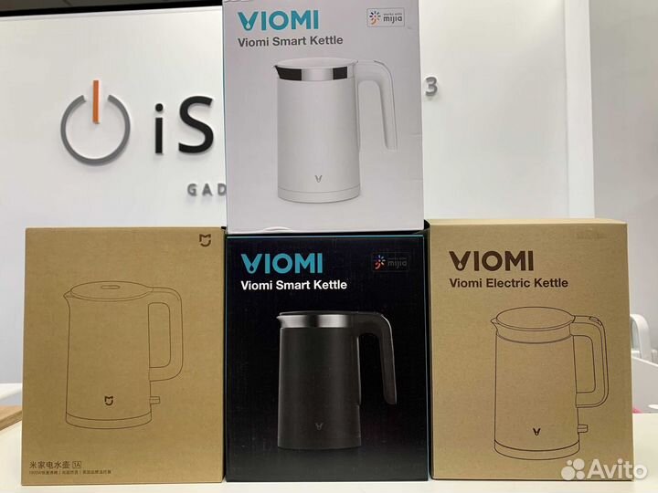 Чайники Xiaomi Новые