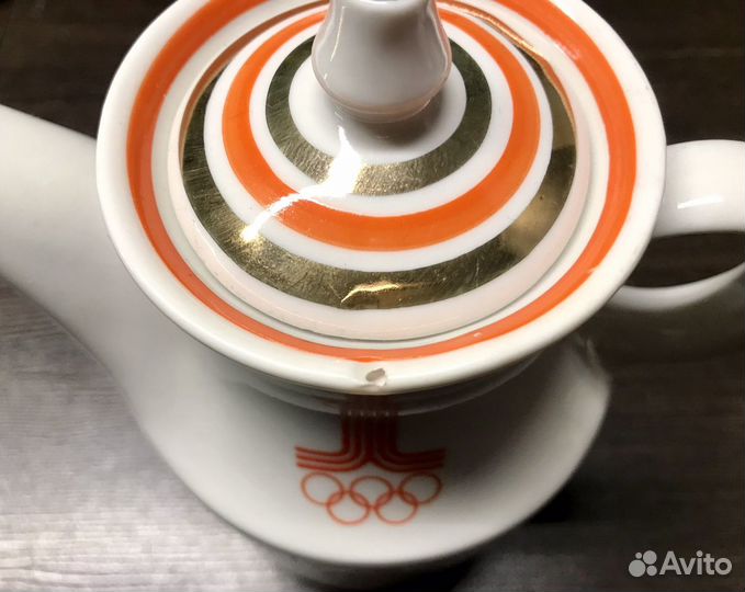 Кофейный сервиз вербилки СССР