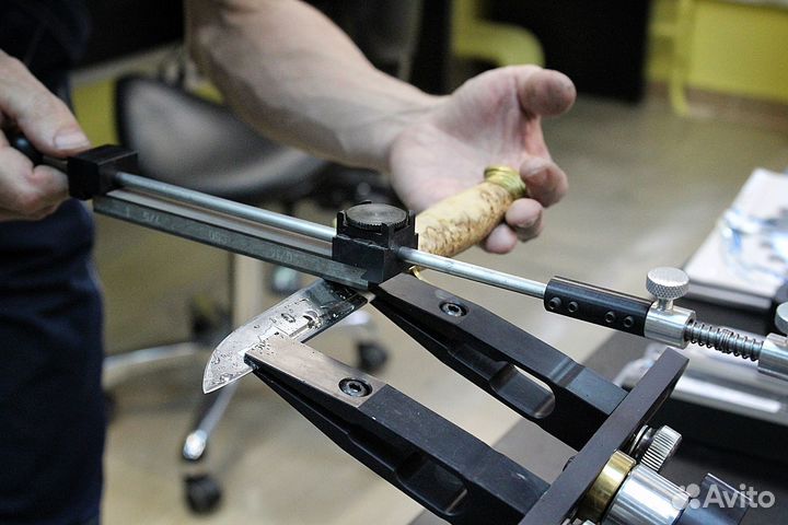 Заточка ножа охотничьего