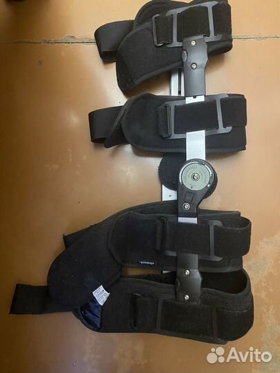 Ортез коленный шарнирный