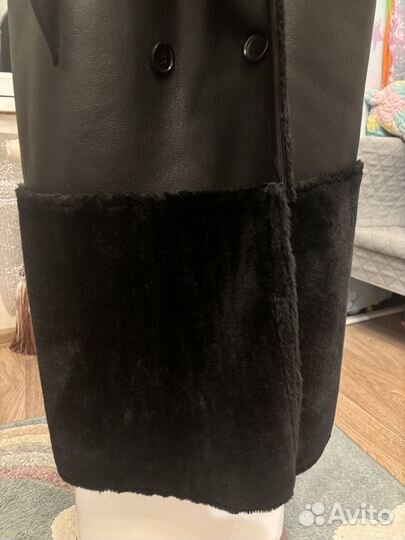 Дубленка женская 46 48 размер
