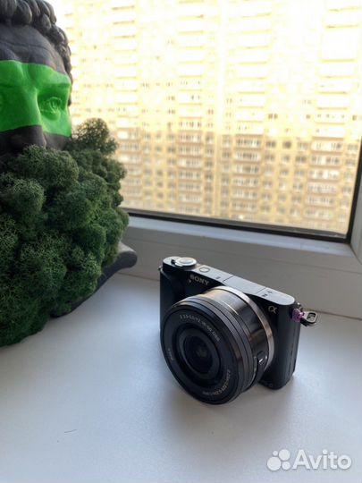 Компактный фотоаппарат sony nex-3n