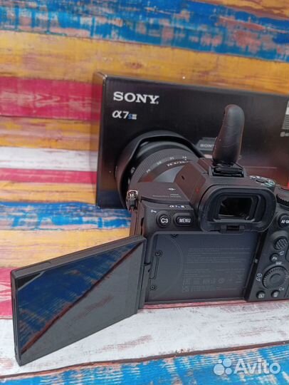 Sony a7S 3версия a7Sm3 a7Siii body камера тушка 7s