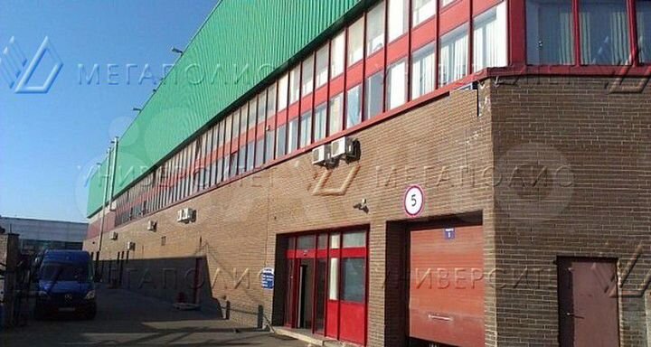 Производственно-складское помещение 7020 м²