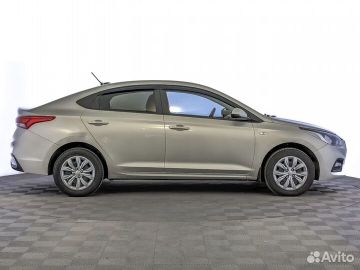 Hyundai Solaris 1.6 МТ, 2020, 24 865 км