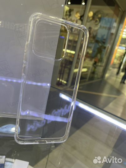 Чехол для Xiaomi Redmi 10C силикон прозрачный