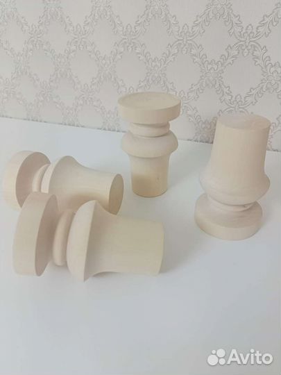 Деревянные заготовки,мебельные ножки,опоры