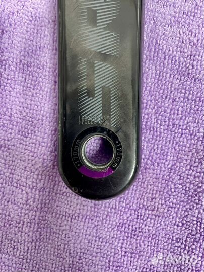 Система шатунов Sram Red с мощемером Quarq