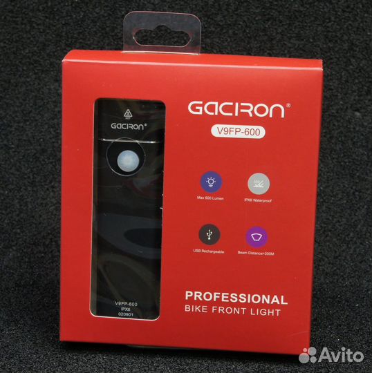 Фара Gaciron V9FP, на 600Lm