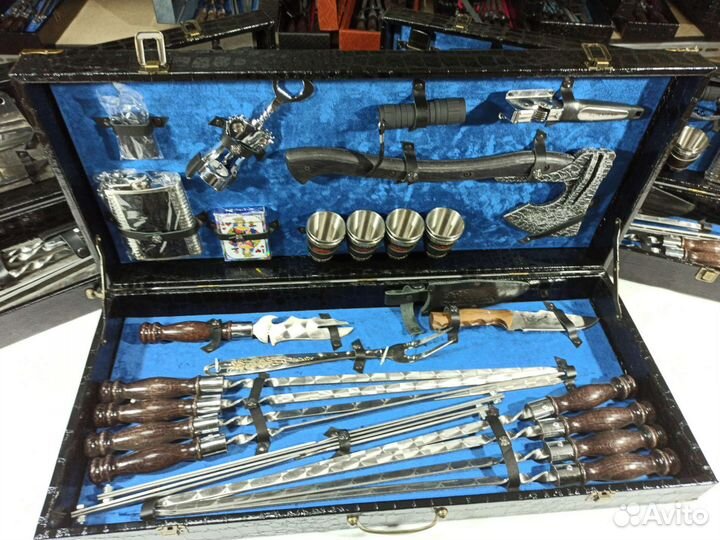 Шашлычные наборы (большой выбор)