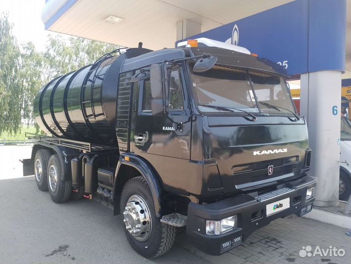 Камаз ассенизатор 14,5 м3