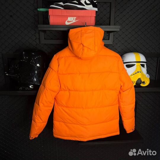 Зимняя Куртка Columbia Оранжевая