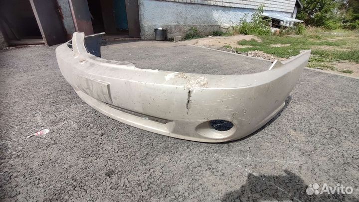 Бампер Киа спектра под ремонт