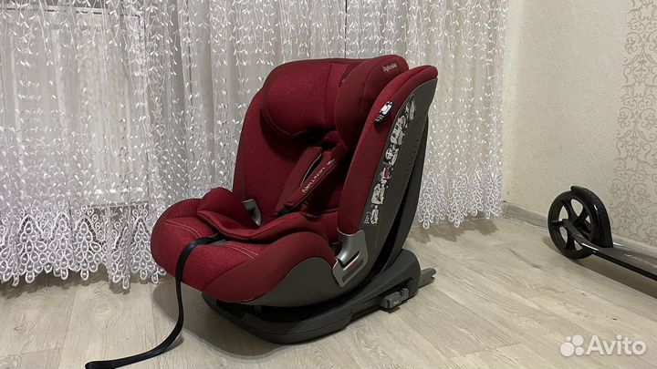Автокресло Изофикс от 9кг до 36кг(Италия)
