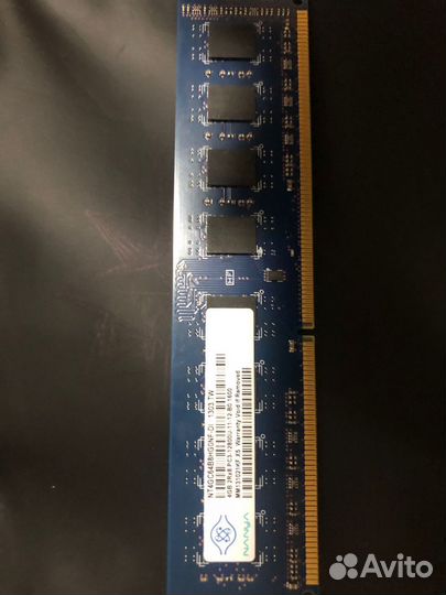Оперативная память ddr3 8gb 1600 2x4