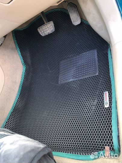 Автоковрики eva с бортами