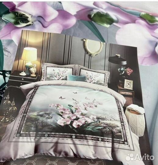 Белье постельное с одеялом