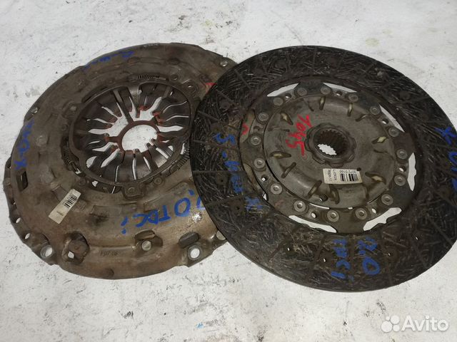 К-кт сцепления Ford S-MAX