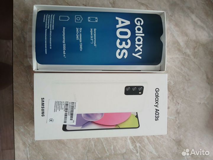 Samsung Galaxy A03s, 3/32 ГБ