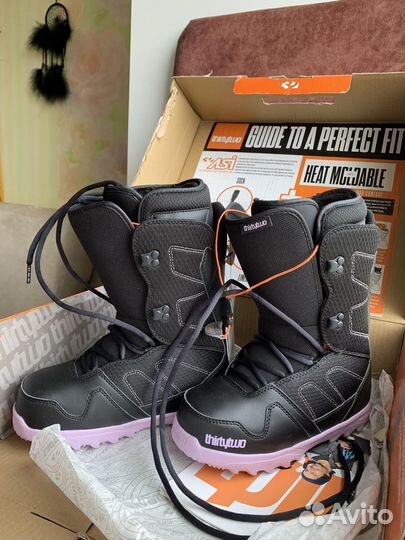 Сноубордические ботинки thirtytwo