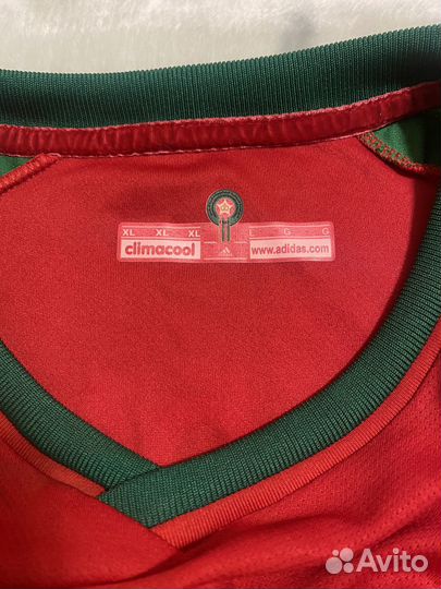 Футболка сборной марокко чм 2018 оригинал