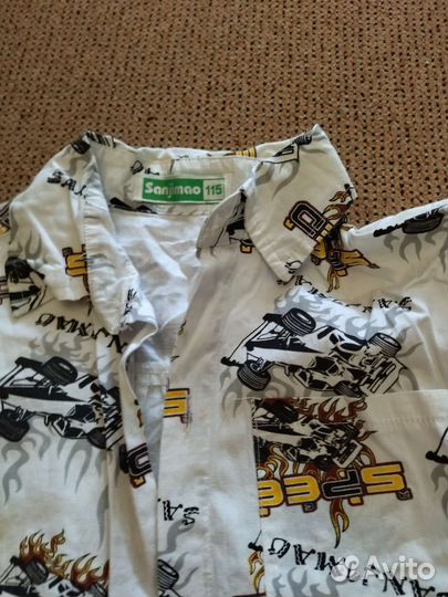 Вещи на мальчика 5-6 лет