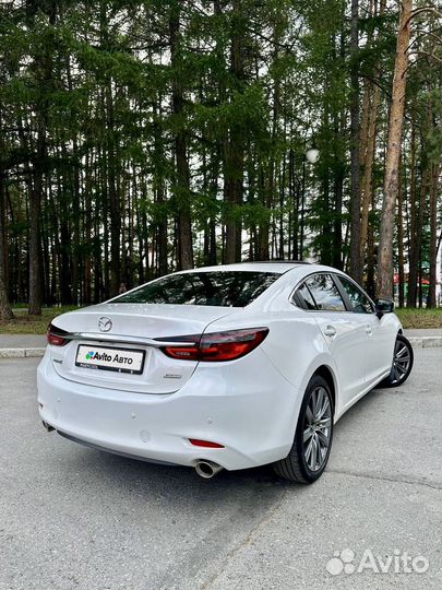 Mazda 6 2.5 AT, 2019, 102 000 км