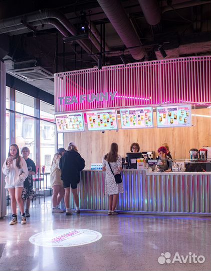 Бизнес кафе напитки с шариками Bubble Tea